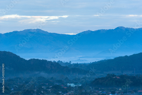 Morning landscapes