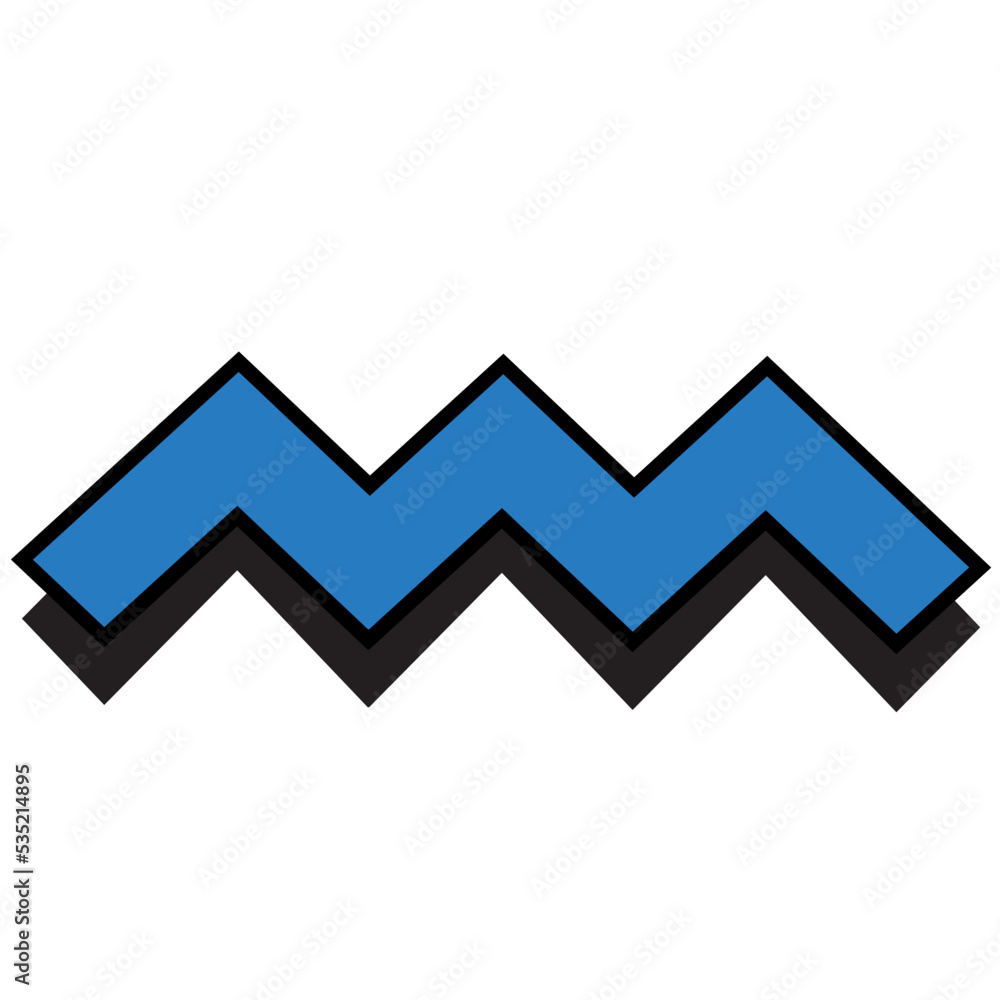 Retro Geometric Shape Retro Geometric Shape