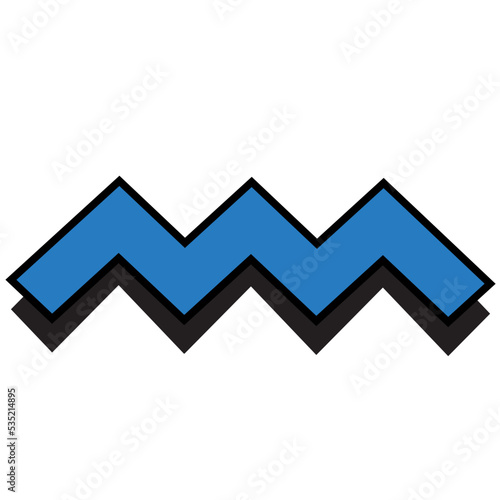 Retro Geometric Shape