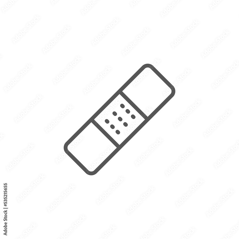 Bandaid, first-aid, bandage icon image. Can also be used for healthcare and medical. Suitable for mobile apps, web apps and print media. Bandaid, first-aid, bandage icon image. Can also be used for healthcare and medical. Suitable for mobile apps, web apps and print media.
