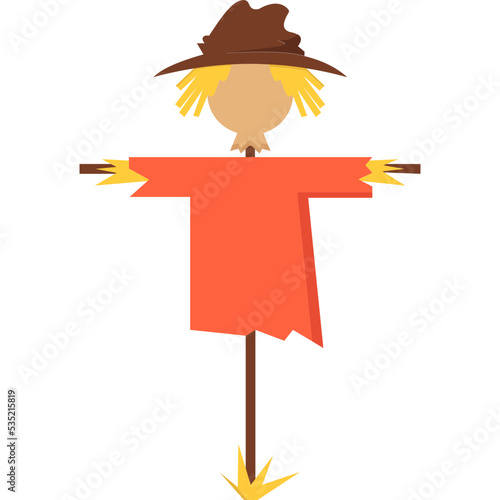 Scarecrow Which Can Easily Modify Or Edit
