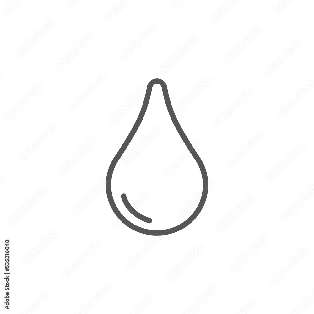 Blood drop icon, vector illustration. Liquid drop icon. Water drop Icon Flat Graphic Design Blood drop icon, vector illustration. Liquid drop icon. Water drop Icon Flat Graphic Design