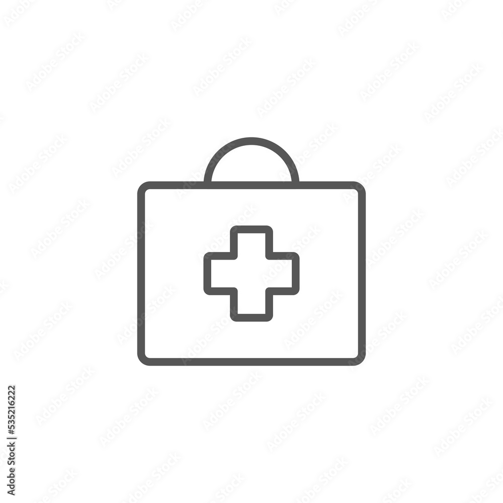 Medical box Icon Vector illustration, EPS10. First Aid Kit Icon Vector Illustration Medical box Icon Vector illustration, EPS10. First Aid Kit Icon Vector Illustration