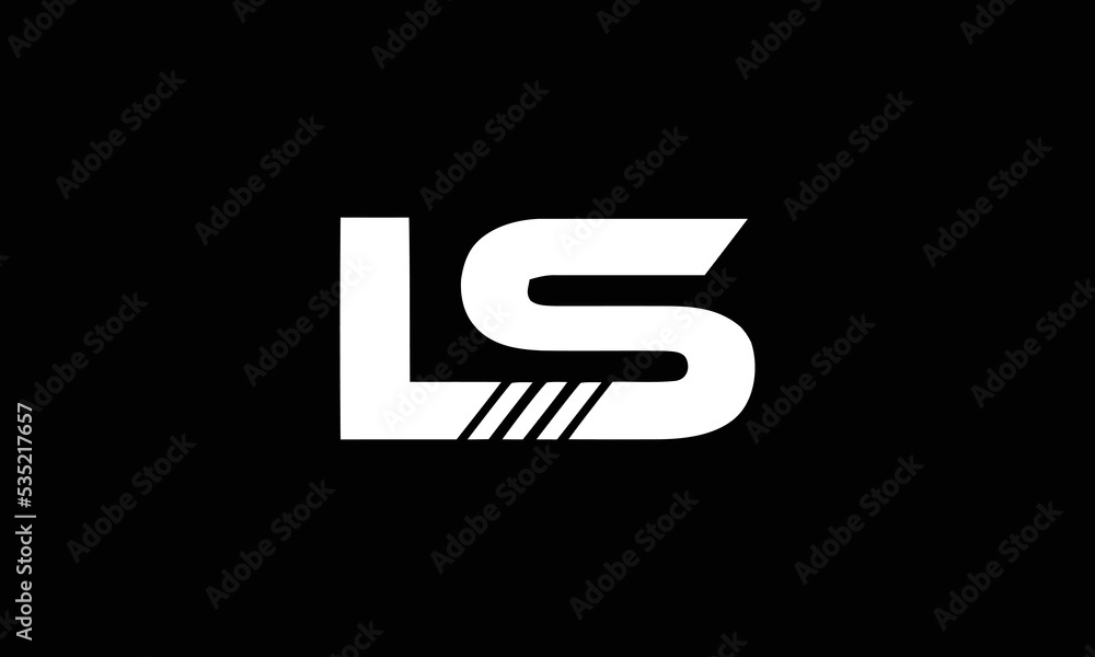 Minimal elegant monogram art logo. Outstanding professional trendy ...