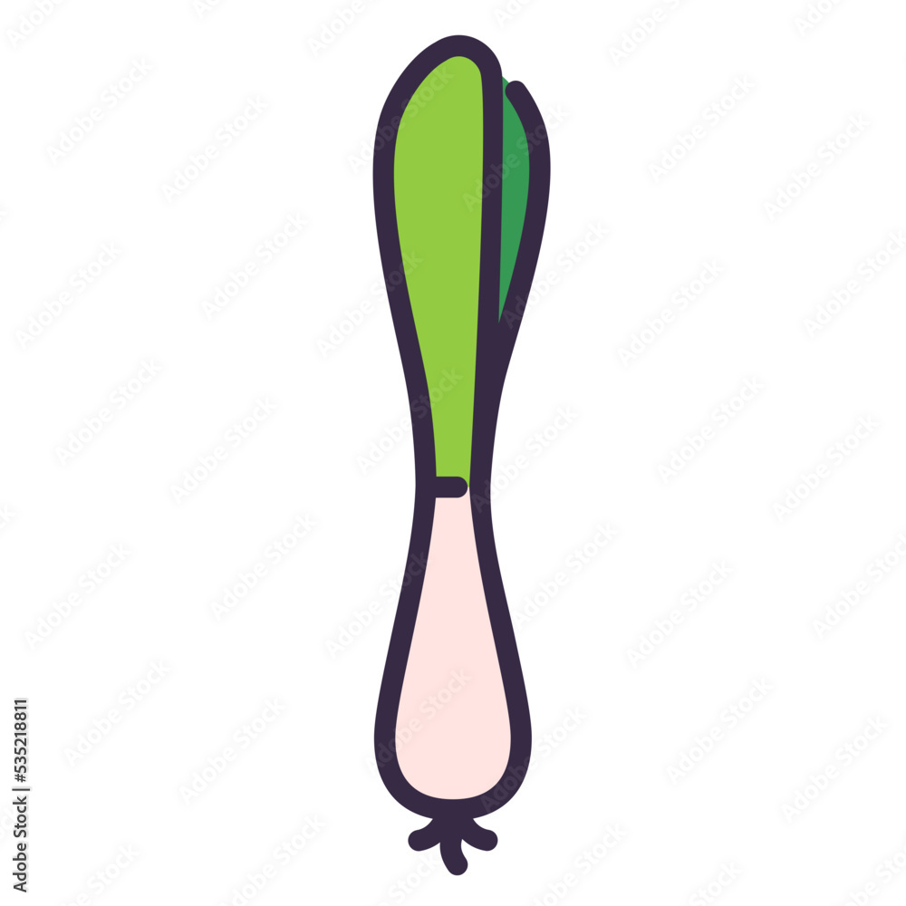 Green onions Green onions