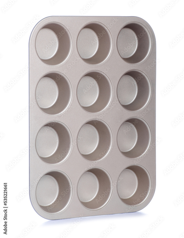 cupcake muffin cake mold on white background isolation cupcake muffin cake mold on white background isolation