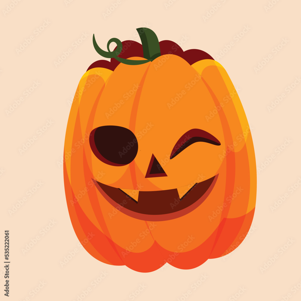 cartoon halloween issolated vector cartoon halloween issolated vector