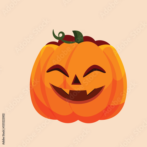 cartoon halloween issolated vector © Hasan