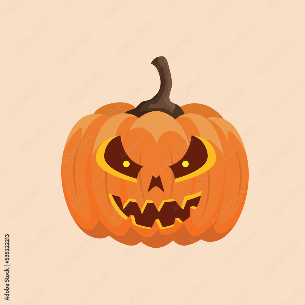 cartoon halloween issolated vector cartoon halloween issolated vector