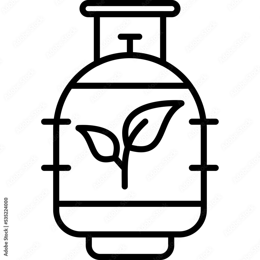 Bio Gas Icon Bio Gas Icon