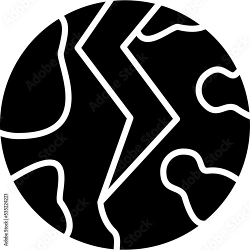 Earth Quake Icon
