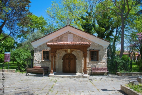 The Church of St. Martyr Zosim
