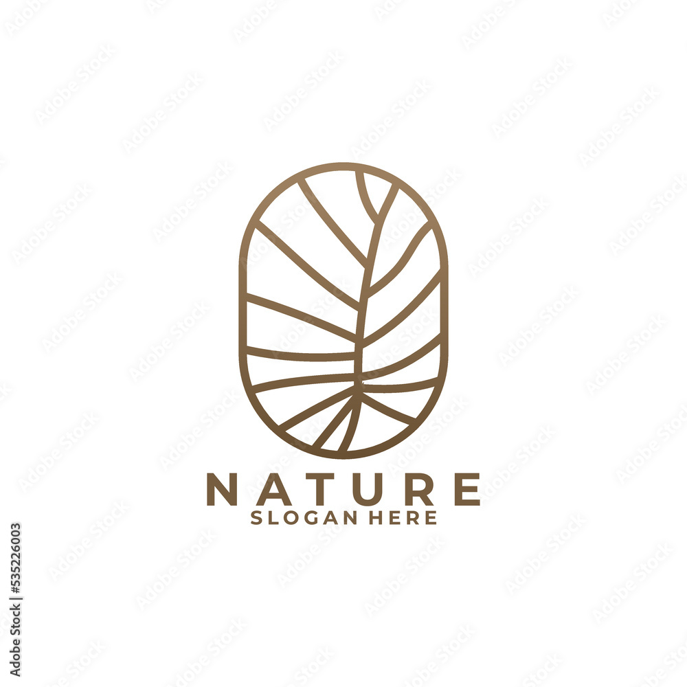 nature logo icon vector isolated nature logo icon vector isolated