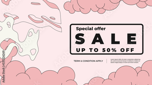 Colorful abstract geometric and fluid banner template for marketing promotion material. cash back, sale and member card bonus design template. Vector EPS10.
