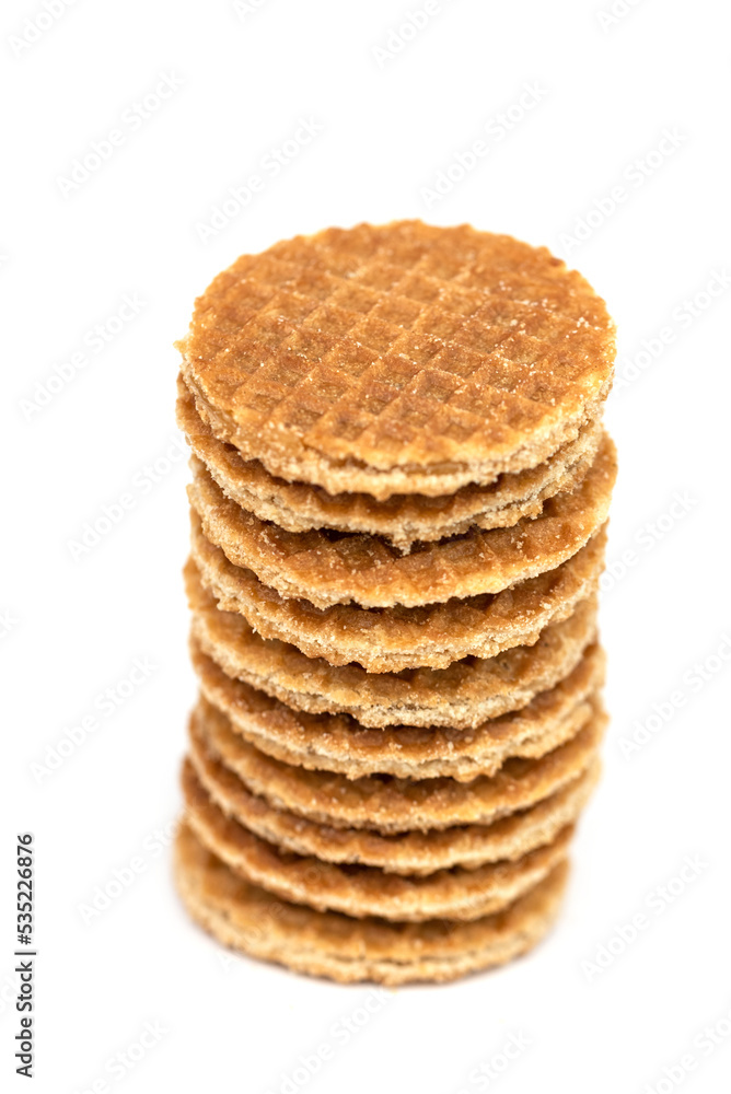 the mini caramel stroopwafels - dutch dessert the mini caramel stroopwafels - dutch dessert