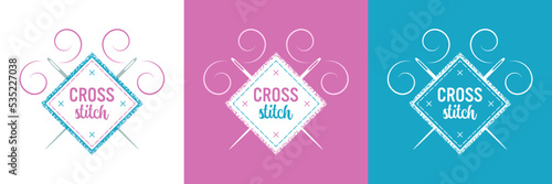 Cross stitch symbol