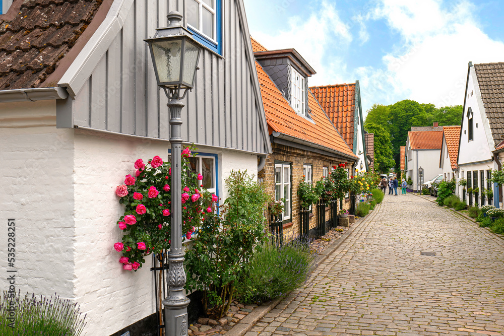 Stadt Schleswig (Schleswig-Holstein) Historische Altstadt Stadt Schleswig (Schleswig-Holstein) Historische Altstadt