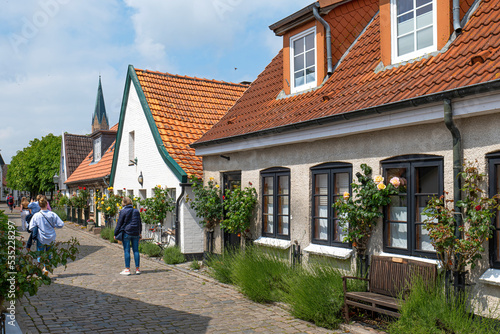 Stadt Schleswig (Schleswig-Holstein) Historische Altstadt