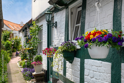 Stadt Schleswig  Schleswig-Holstein  Historische Altstadt