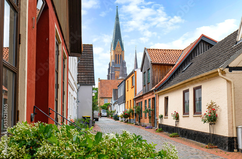 Stadt Schleswig (Schleswig-Holstein) Historische Altstadt photo