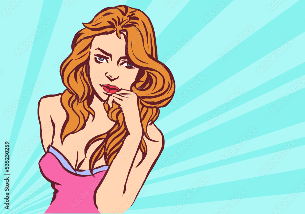 girl in pink dress vector for card illustration background girl in pink dress vector for card illustration background