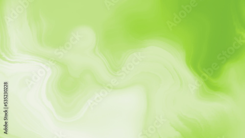 Green tea matcha with milk drink texture background.