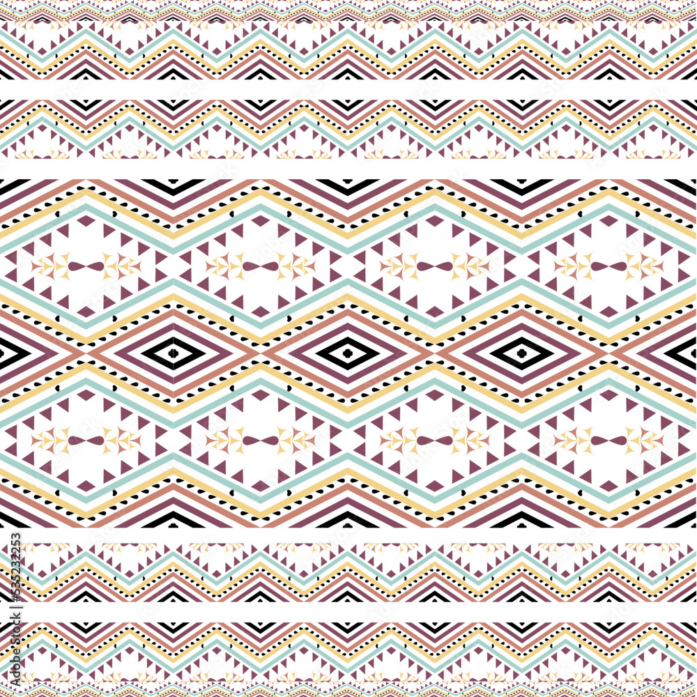 Vector pattern, ethnic background fabric, African tribe, Mexican folk fabric, seamless pattern, suitable for textile accessories, wrapping paper, packaging, etc. Vector pattern, ethnic background fabric, African tribe, Mexican folk fabric, seamless pattern, suitable for textile accessories, wrapping paper, packaging, etc.