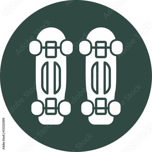 Longboard Icon