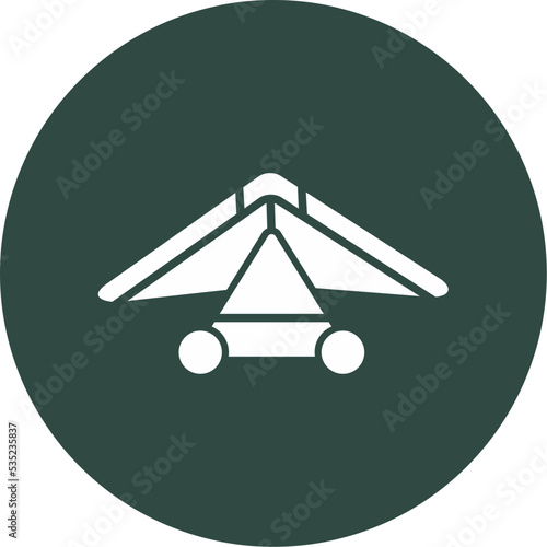 Hang Gliding Icon