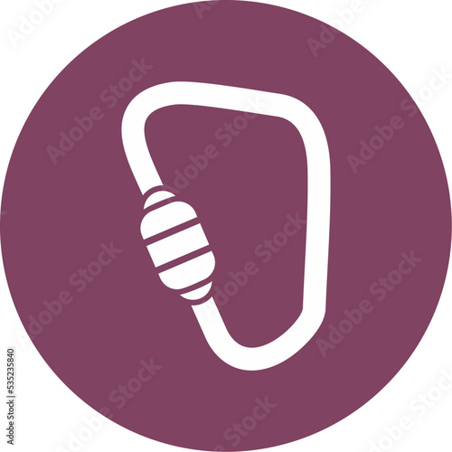 Carabiner Icon