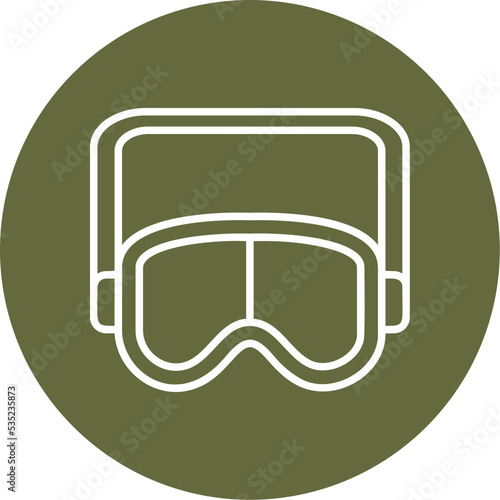 Goggles Icon