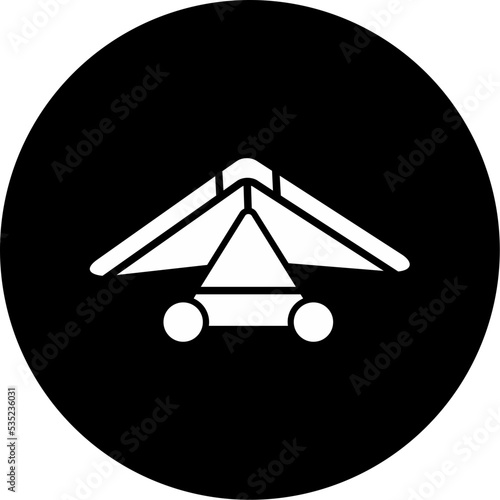 Hang Gliding Icon