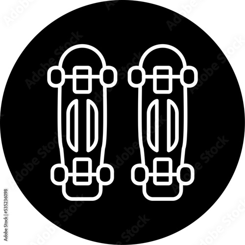Longboard Icon