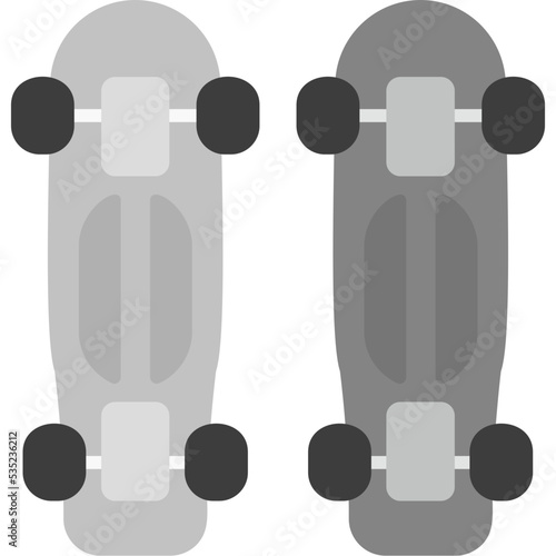 Longboard Icon