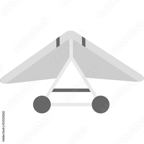 Hang Gliding Icon