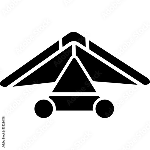 Hang Gliding Icon