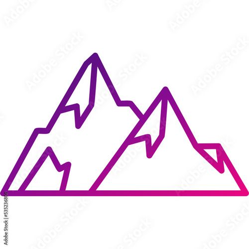 Mountain Icon