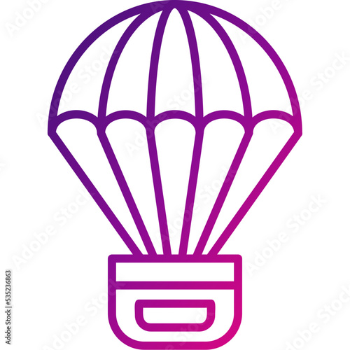 Parachute Icon