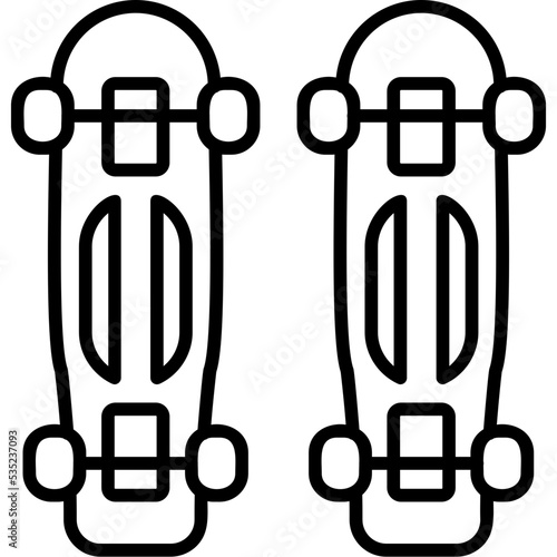 Longboard Icon