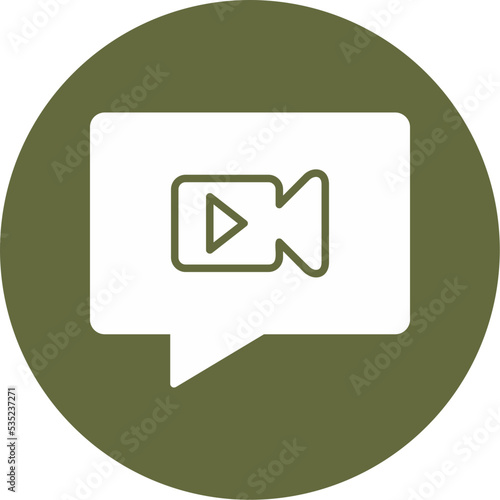 Video Chat Icon