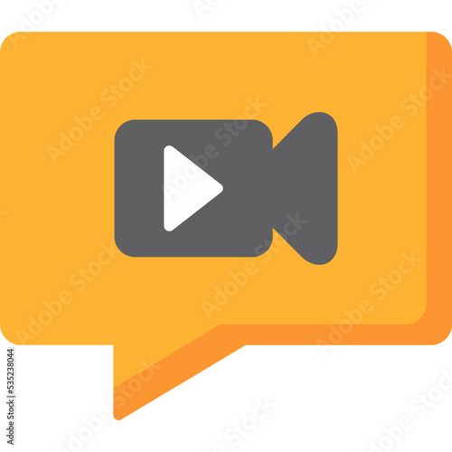 Video Chat Icon