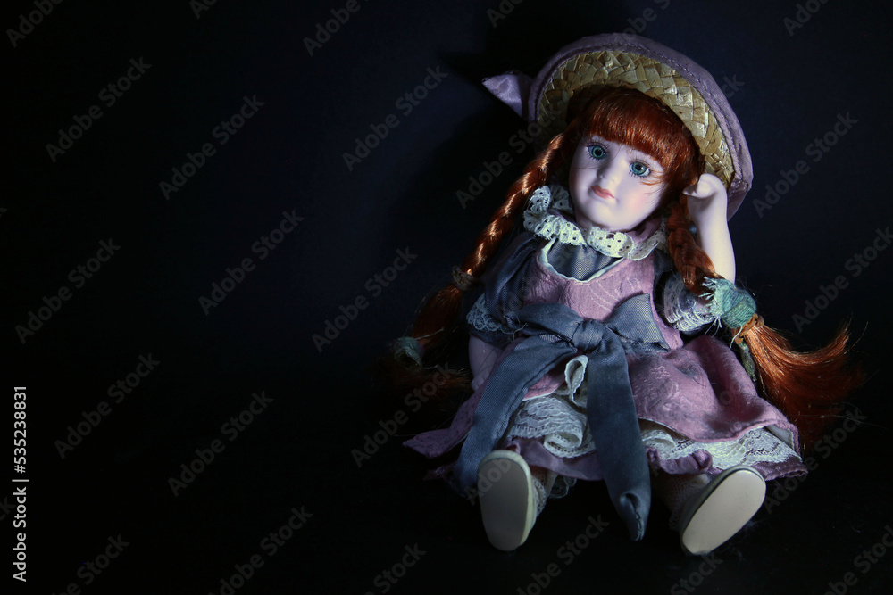 doll in a dress doll in a dress