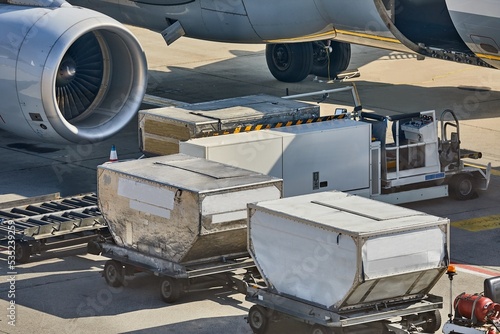 Aircraft Ground Handling photo