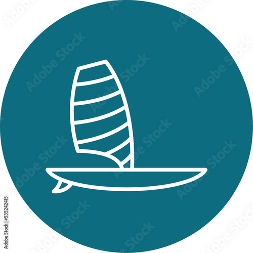 Windsurf Icon