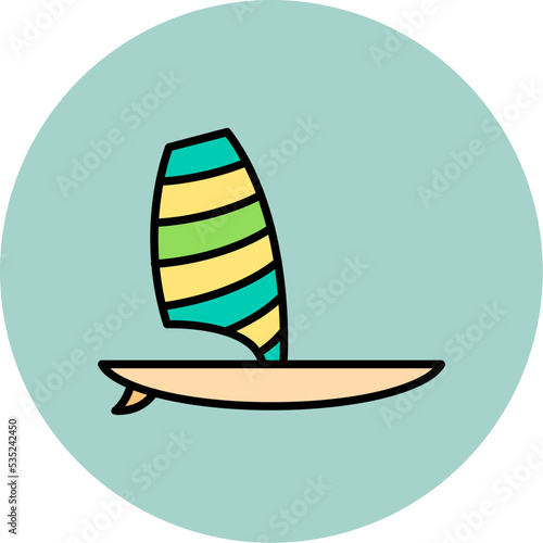 Windsurf Icon