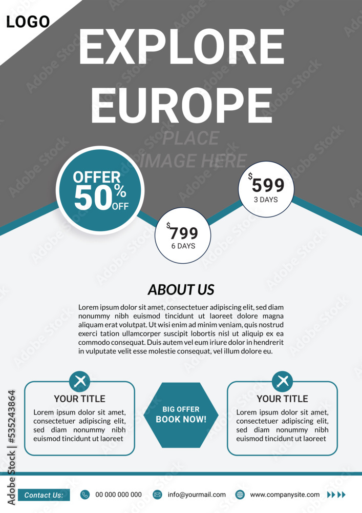 Travel Flyer Template Travel Flyer Template