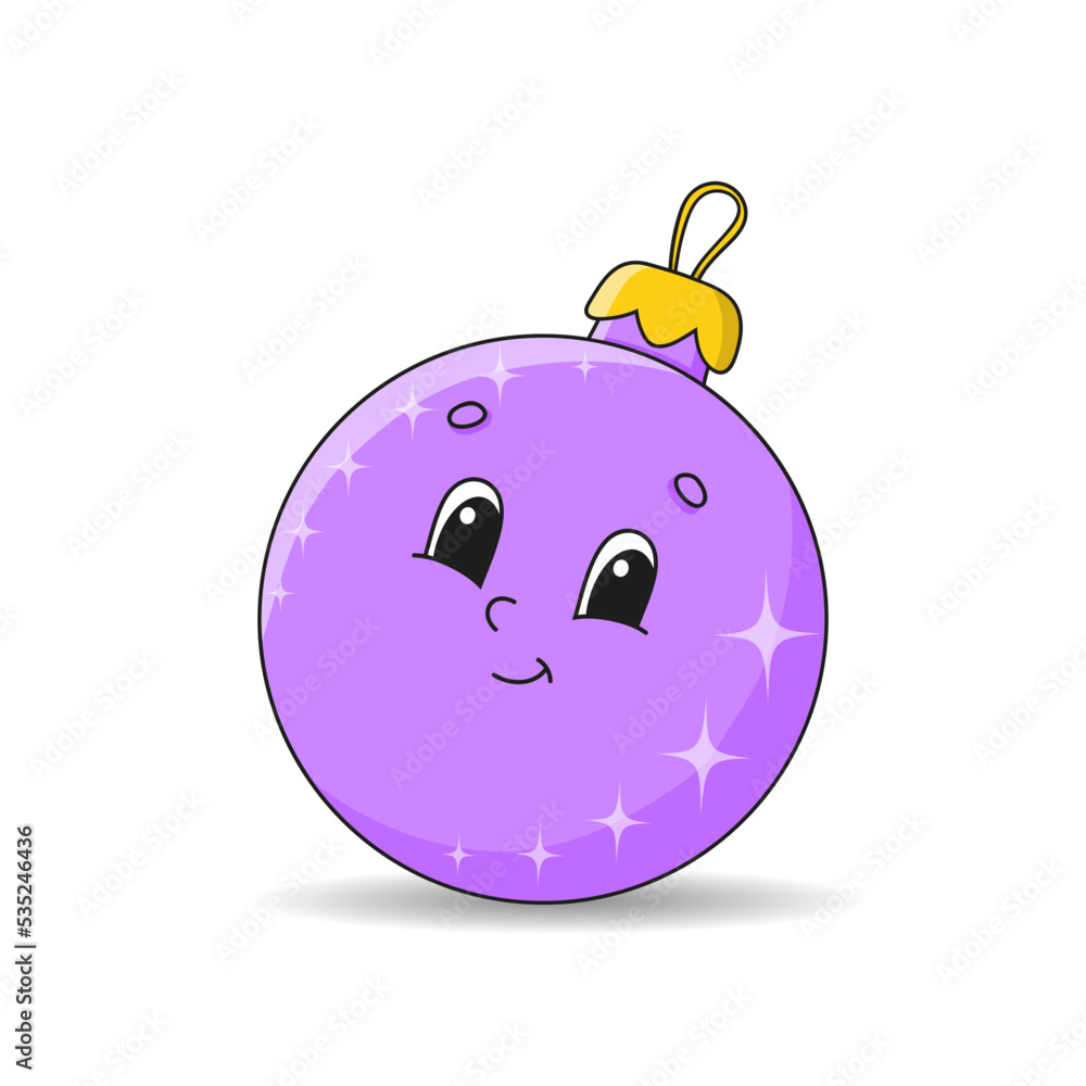 Cute character. Cartoon style. Isolated on white background. Design element. Vector illustration. Cute character. Cartoon style. Isolated on white background. Design element. Vector illustration.