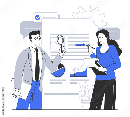 Teamwork business collection
