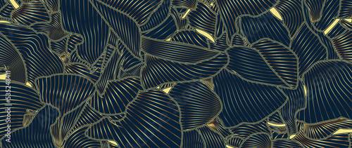 Abstract luxury golden background