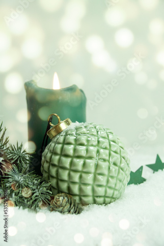 christmas decoration with c...